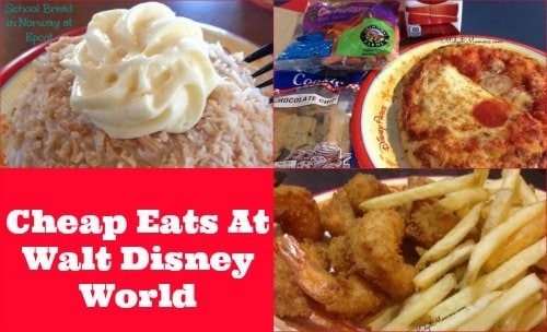 eat cheap at disney world