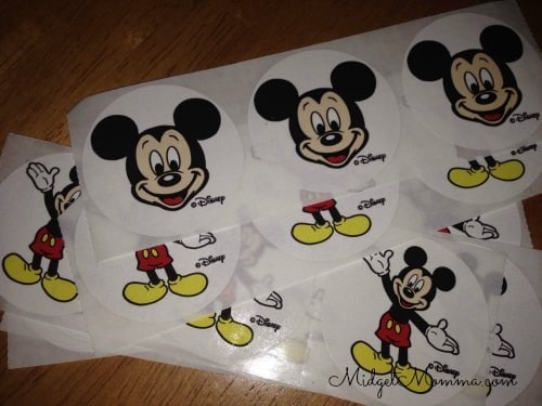 Things you can get for FREE at Disney World stickers