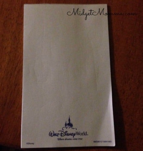 freebies at disney world free disney notebook