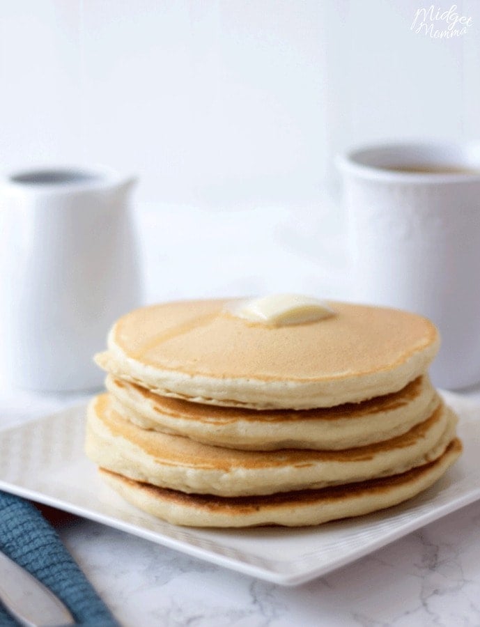 how to make homemade pancake mix