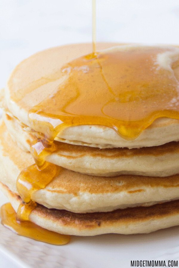 how to make pancakes fluffy