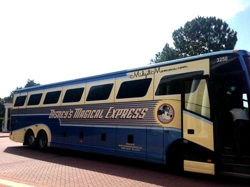 magical express at disney world