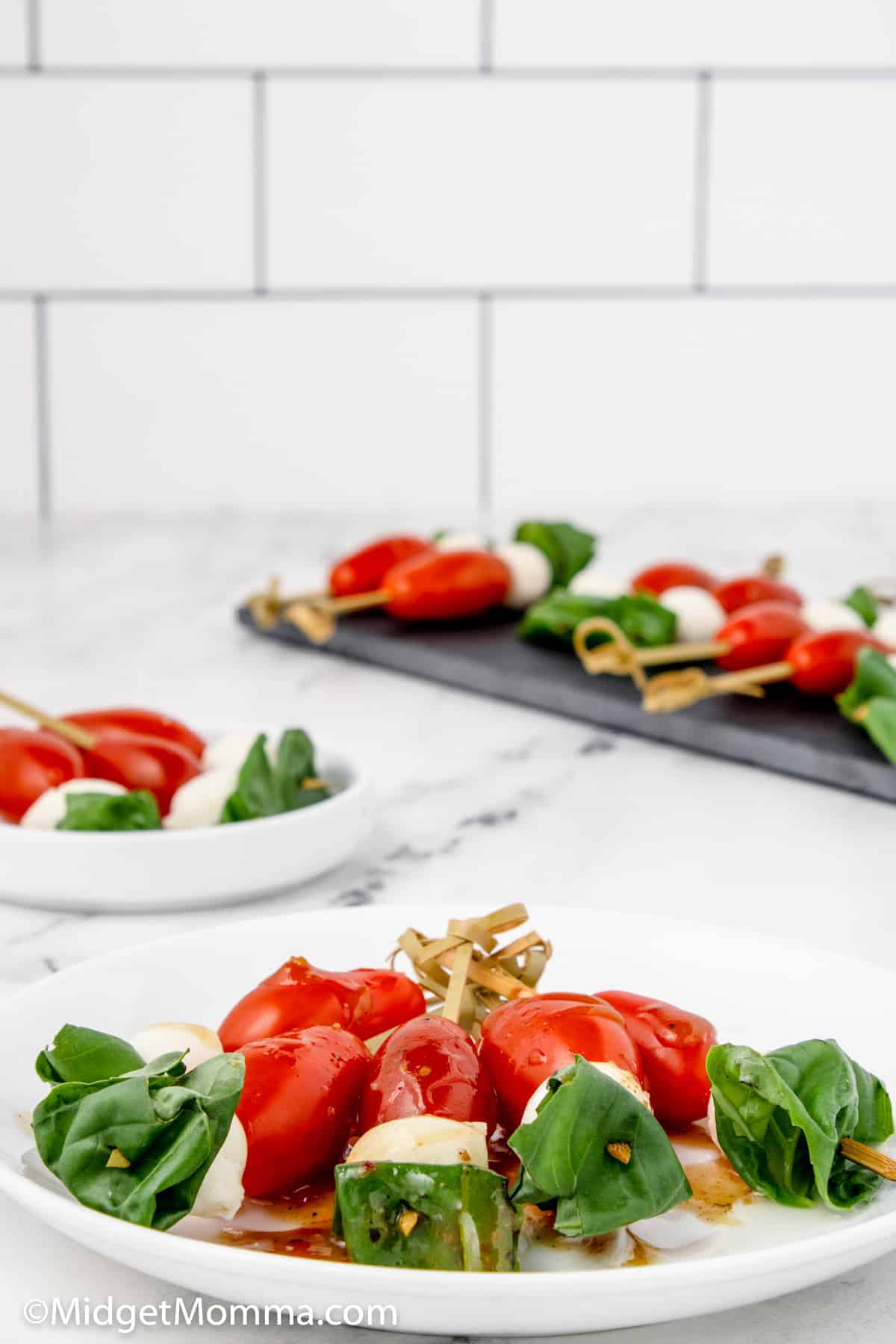 Caprese Salad Skewers