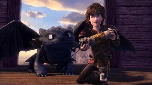 DreamWorks Dragons Netflix Series
