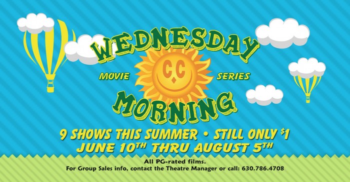 Classic Cinemas Summer Movie Schedule