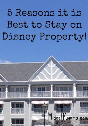 Better to Stay at a Disney World Resort