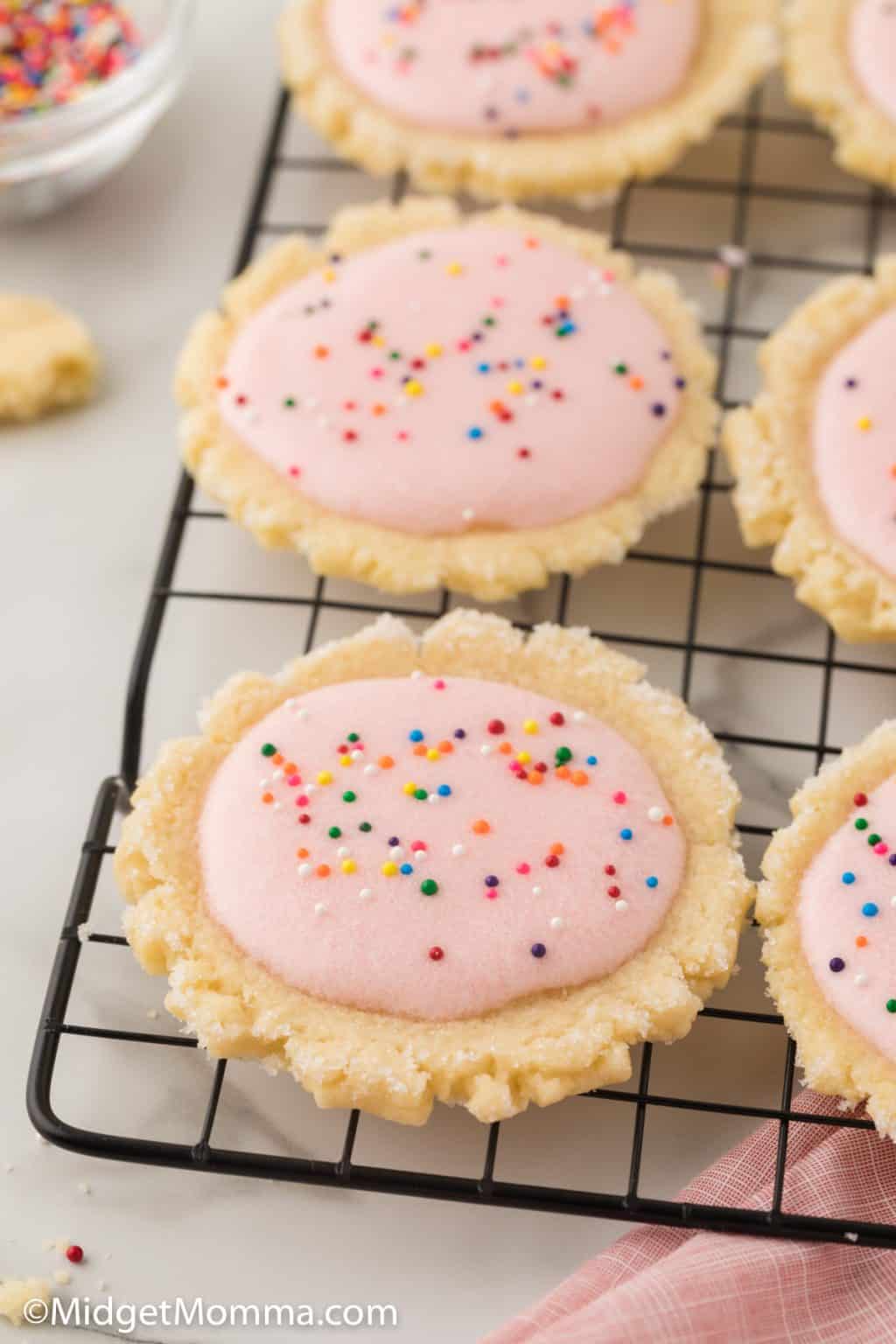 The BEST Easy Homemade Swig Sugar cookies Recipe