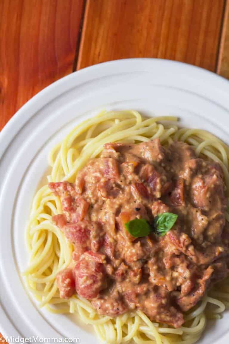 Tuscan Sun Dried Tomato Sauce Recipe • MidgetMomma