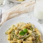 Easy Creamy Chicken Asparagus Pasta MidgetMomma easy-creamy-chicken-asparagus-pasta-midgetmomma