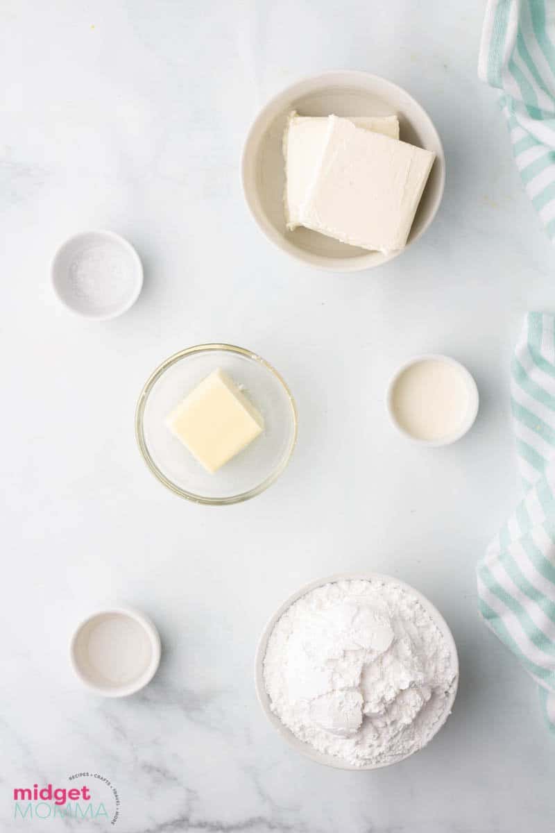 cream cheese frosting ingredients