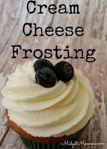 Cream Cheese cupcake Frosting