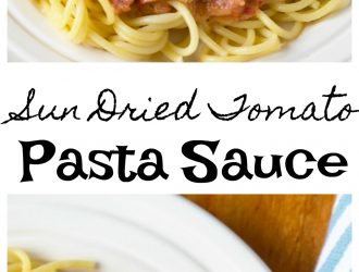 sun dried tomato pasta sauce recipe