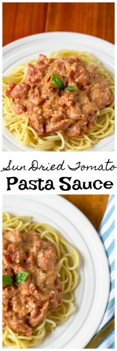 sun dried tomato pasta sauce recipe