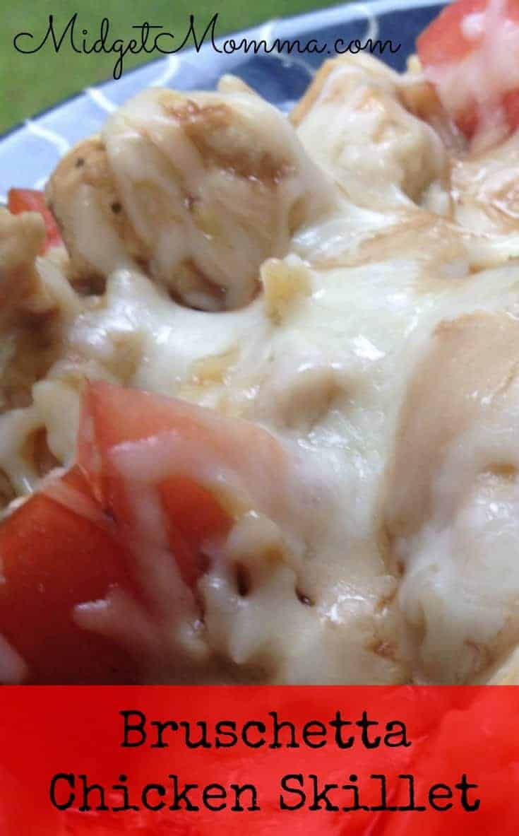 Bruschetta Chicken Skillet with Knorr sides Bruschetta Chicken Skillet with Knorr sides