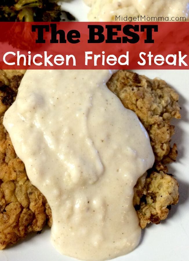 Chicken Fried Steak Easy Southern Style Chicken Fried Steak