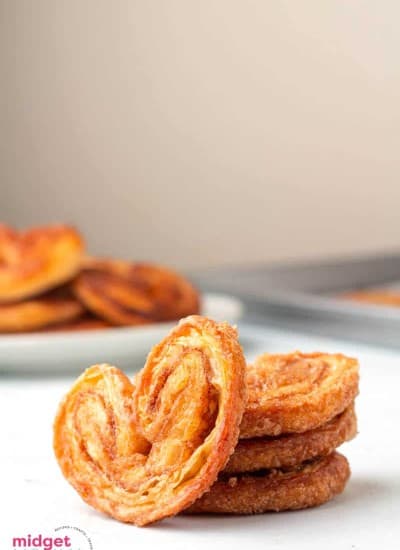 Cinnamon Elephant Ear Cookies