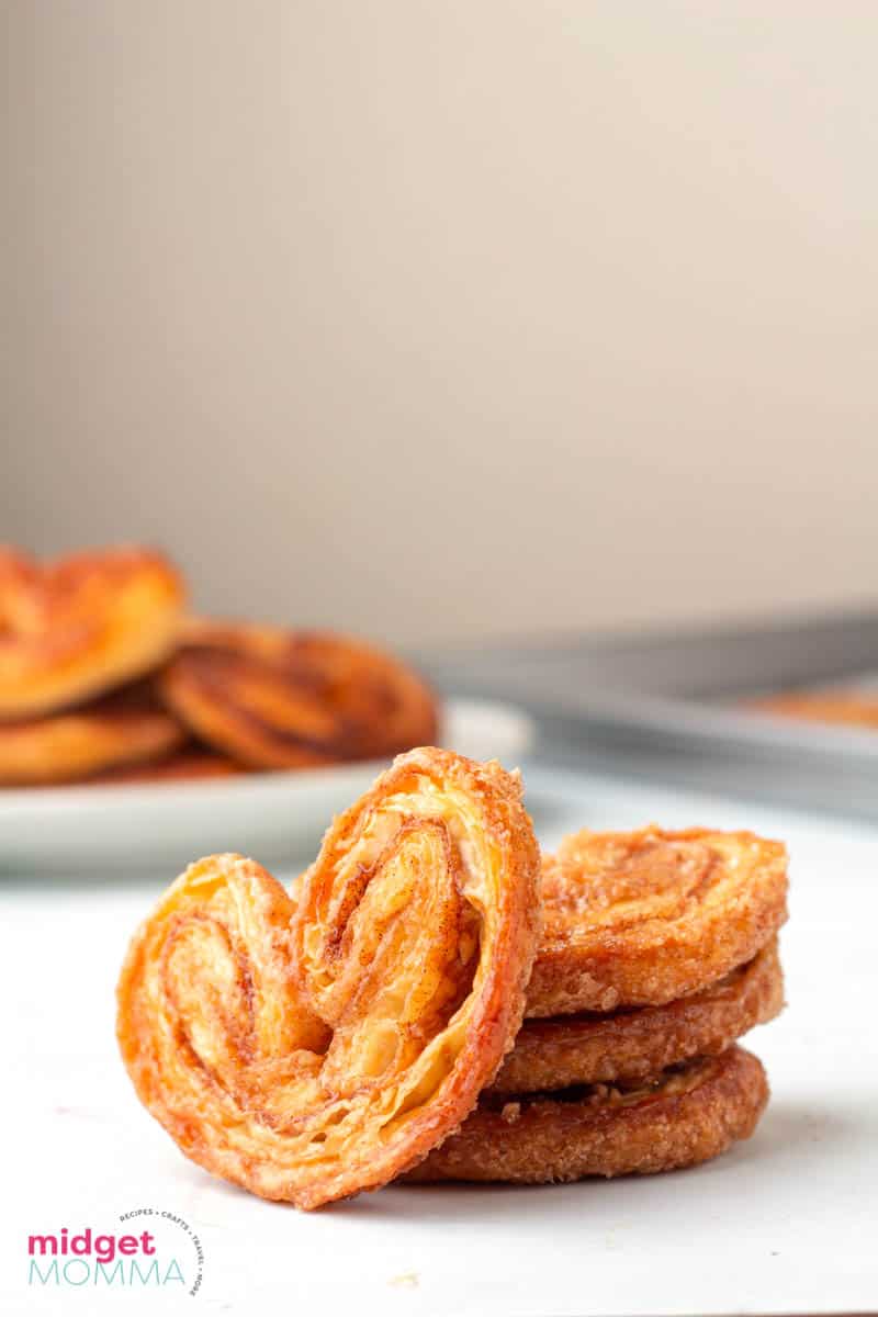 Cinnamon Elephant Ear Cookies