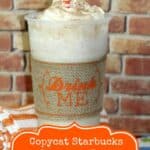 Copycat Starbucks Cinnamon Roll Frappuccino Recipe, Copycat Starbucks Cinnamon Roll Frappuccino, Starbucks Cinnamon Roll Frappuccino Recipe