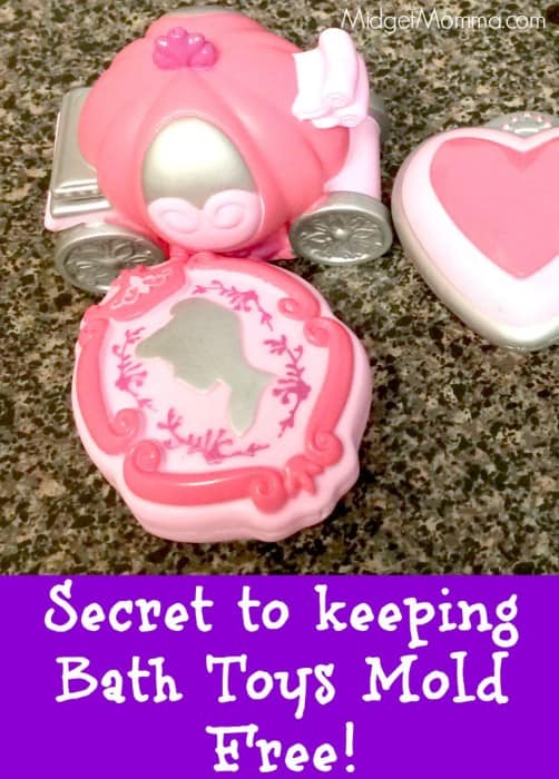 Prevent Bath toy mold