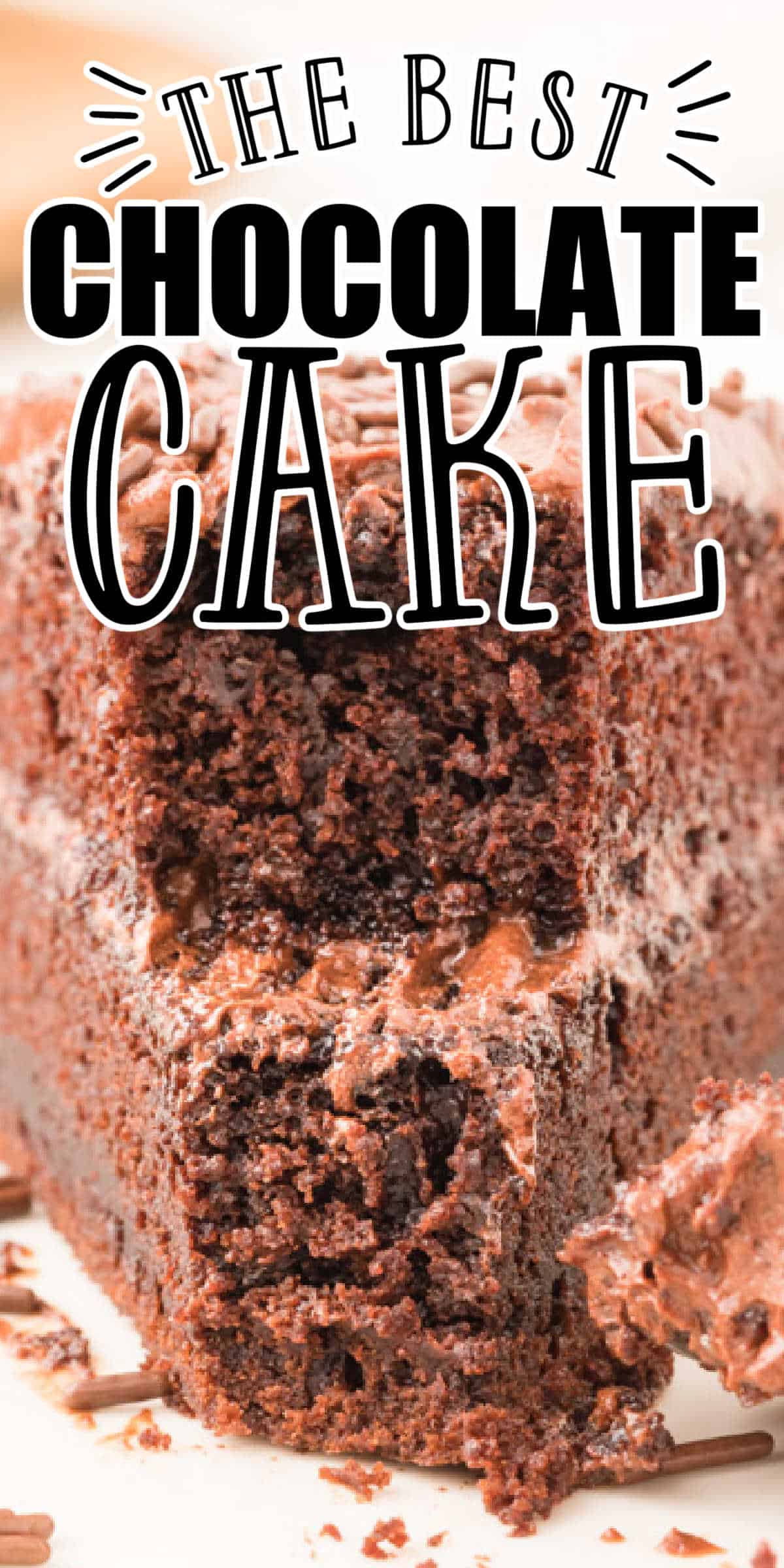The Best Homemade Chocolate Cake Recipe