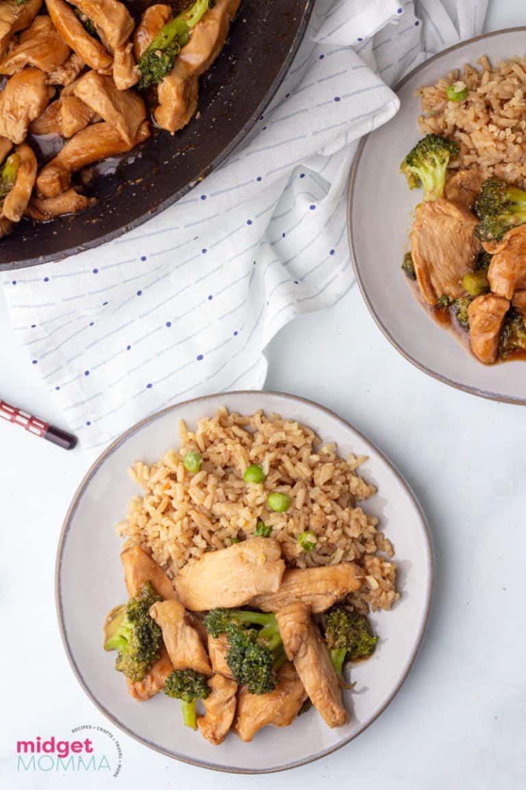 Chicken and Broccoli (Chinese Takeout Style) • MidgetMomma