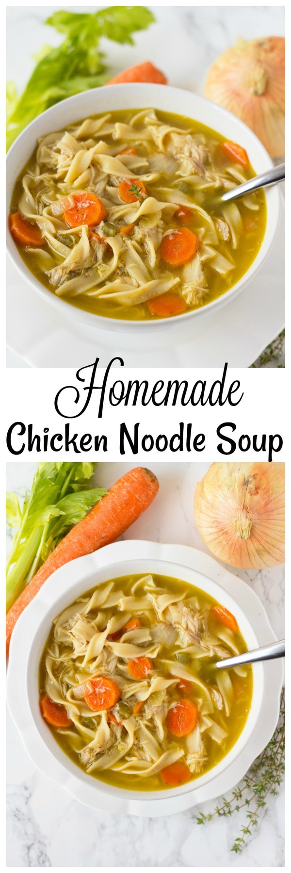 GOOD HOMEMADE CHICKEN NOODLE SOUP RECIPE