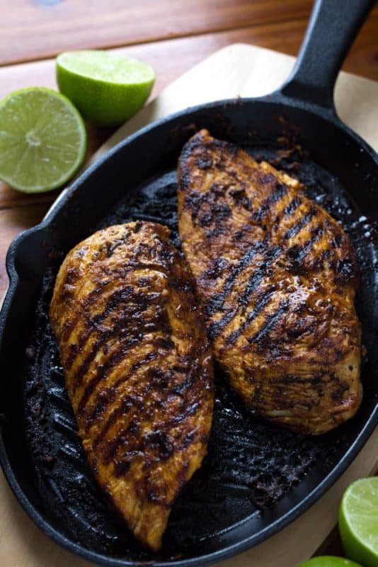 chili lime chicken