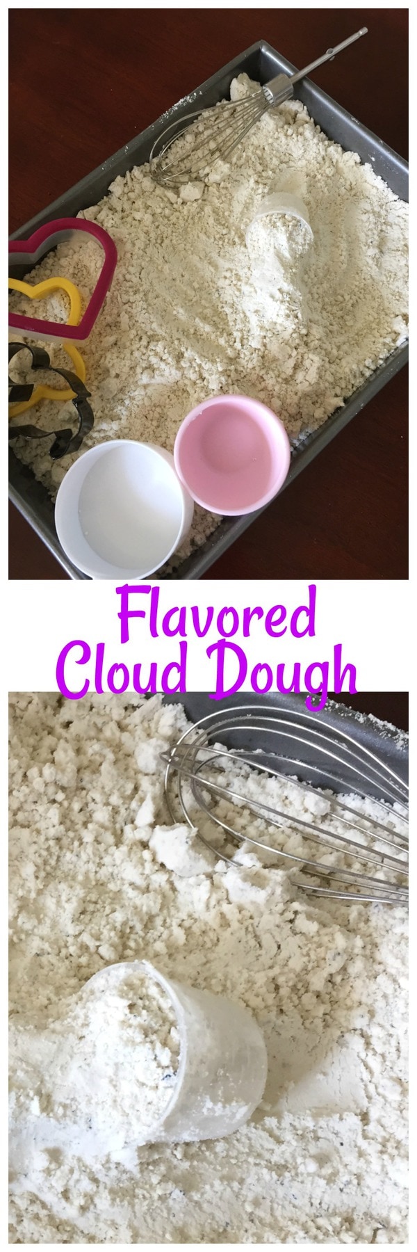 Kid Safe Cloud Dough Kids DIY Craft Fun for kids