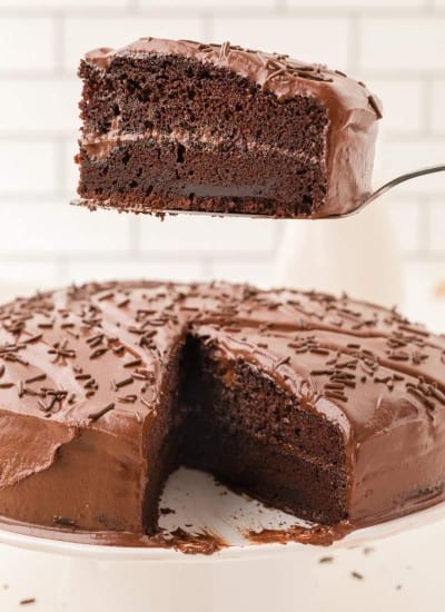 homemade chocolate cake recipe