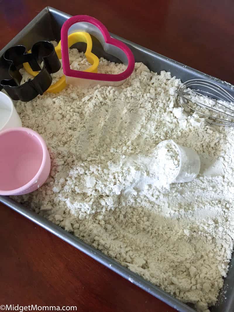 Homemade Cloud Dough