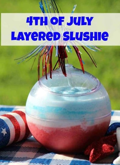 Fresh Fruit Layered Slushie Drink, Layered Slushie Drink made with Fresh Fruit, Fresh Fruit Slushie Drink, Fresh Fruit Layered Slushie, Fresh Fruit Slushie