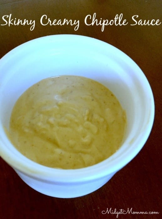 Skinny Creamy Chipotle Sauce. A perfect creamy spicy sauce for your tacos to change things up a bit. A great sauce for if you are wanting to cut calories