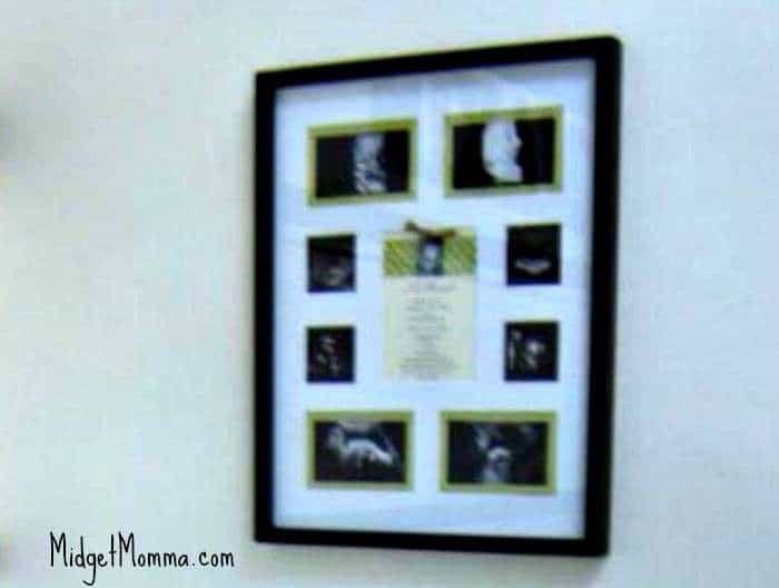 sonogram nursey decor