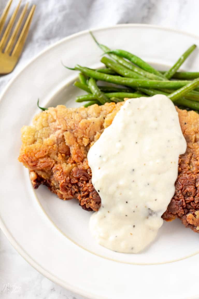 The BEST Southern Style Chicken Fried Steak Recipe!
