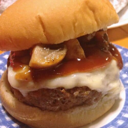 Easy Juicy Burgers Recipe ONLY 3 Ingredients