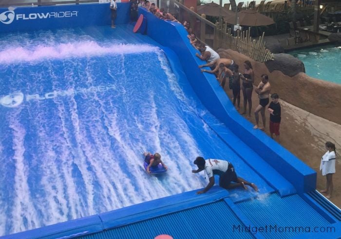 Flow Rider at Aquatopia