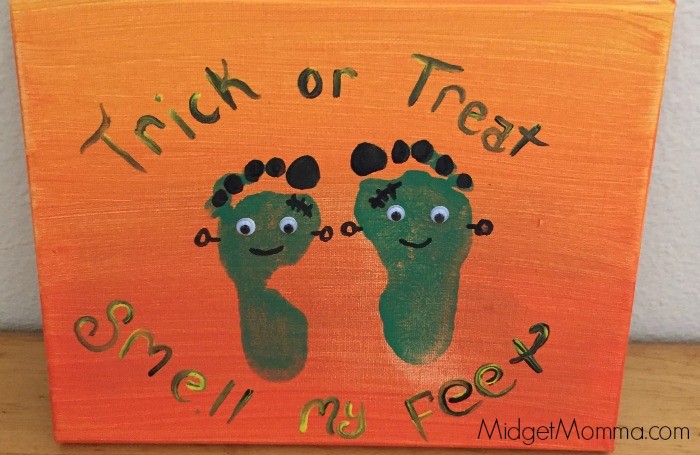 Kids Halloween Crafts 