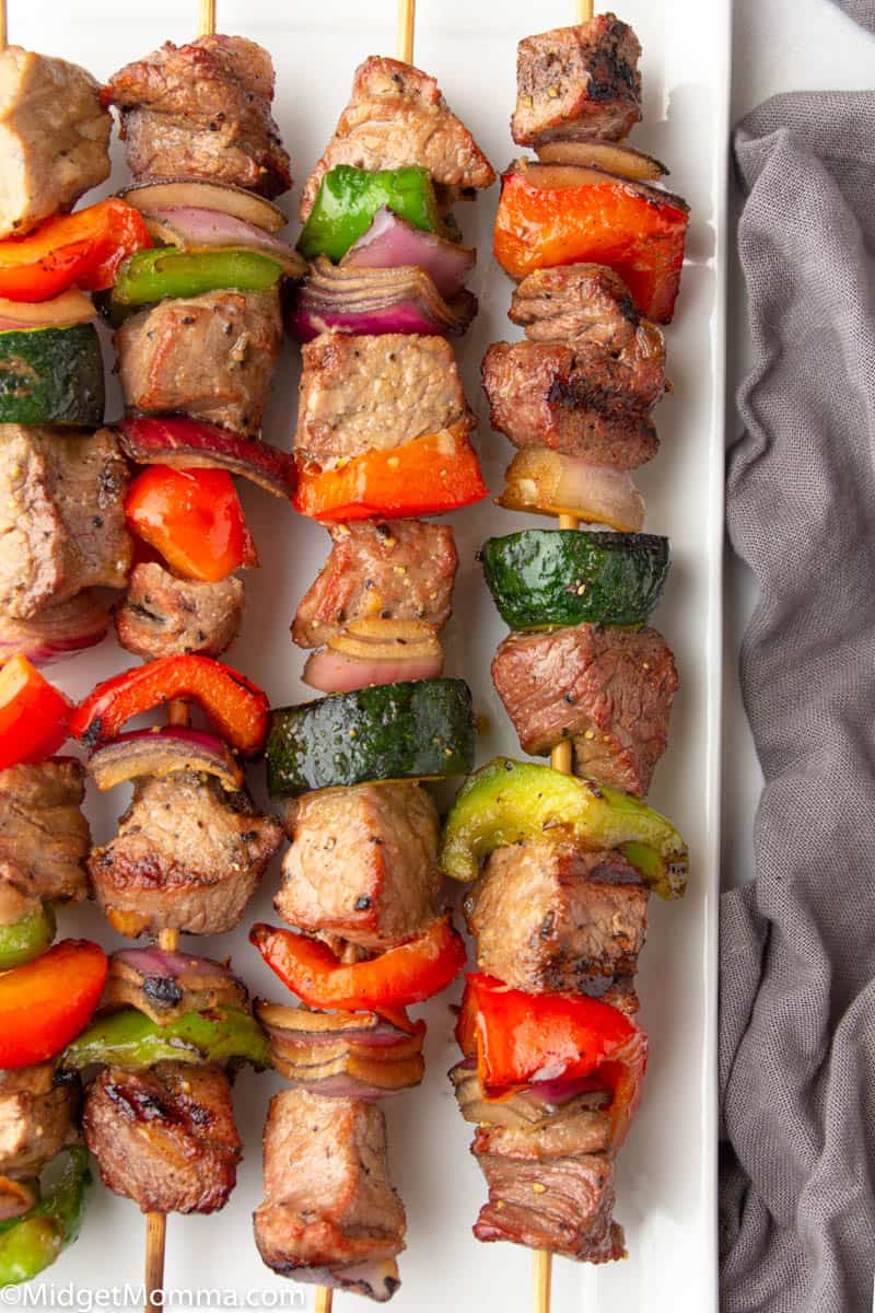 Grilled Steak Kabobs