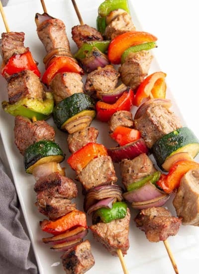 Grilled Steak Kabobs