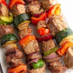 Grilled Steak Kabobs