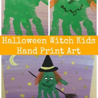 halloween hand and fooprint craft, halloween craft, kids halloween craft, halloween handprint, halloween footprint, foot print craft, kids foot prints, kids handprints craft