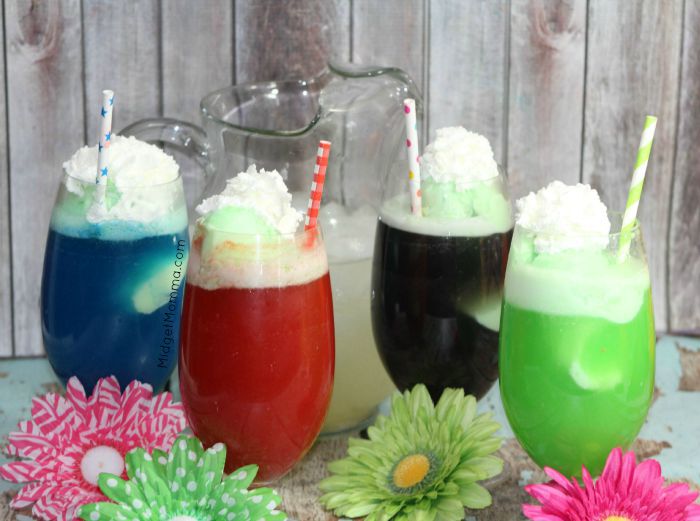 Sherbert Float Inside Out Drinks Disney's Inside Out Party Drinks