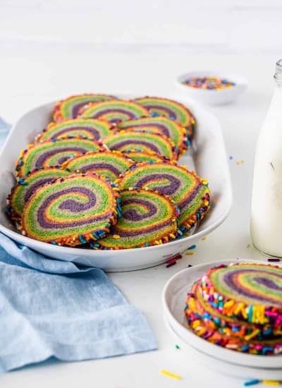 Rainbow swirl cocokies