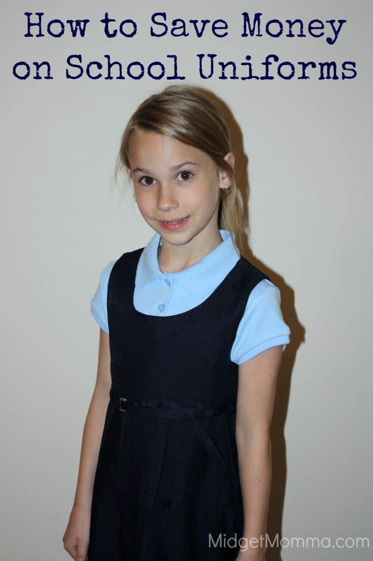 Saving Money On School Uniforms To Stretch The Budget - this can be used for saving money on school uniforms no matter which type you need brand specific or general uniforms