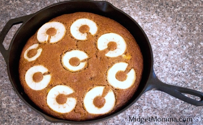 Skillet Apple Carrot Cake Recipe