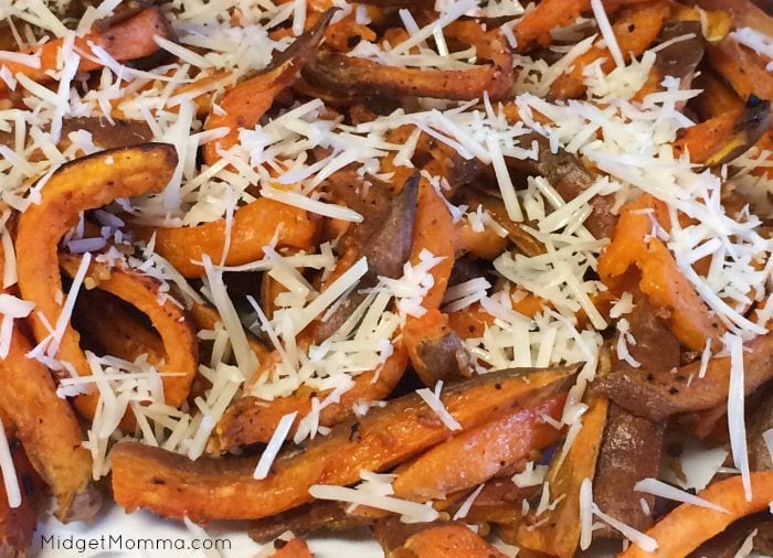 baked sweet potato fries