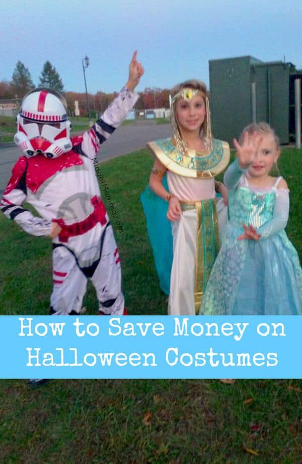how to save money on halloween costumes
