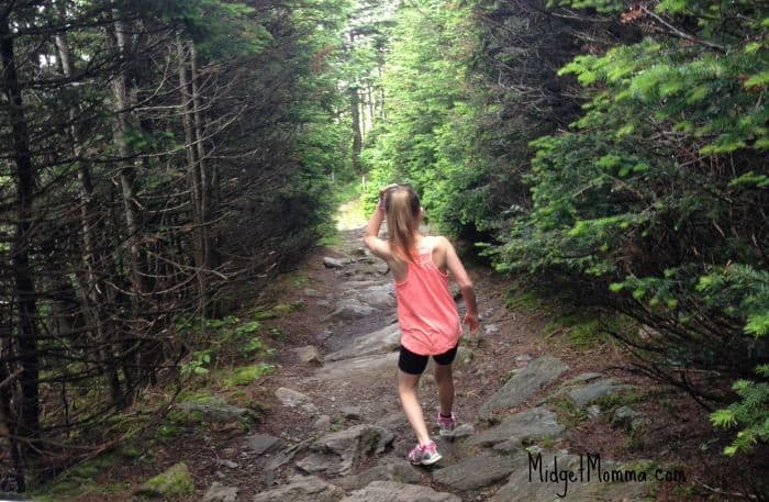 killington hike kenzie