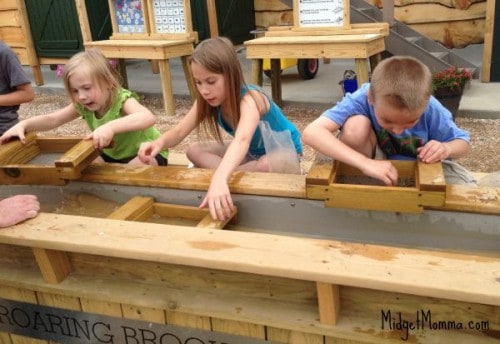 rock mining at killington adventure center