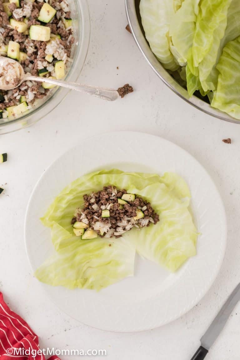 Baked Stuffed Cabbage Rolls (Perfect for Freezer Meal Cooking)